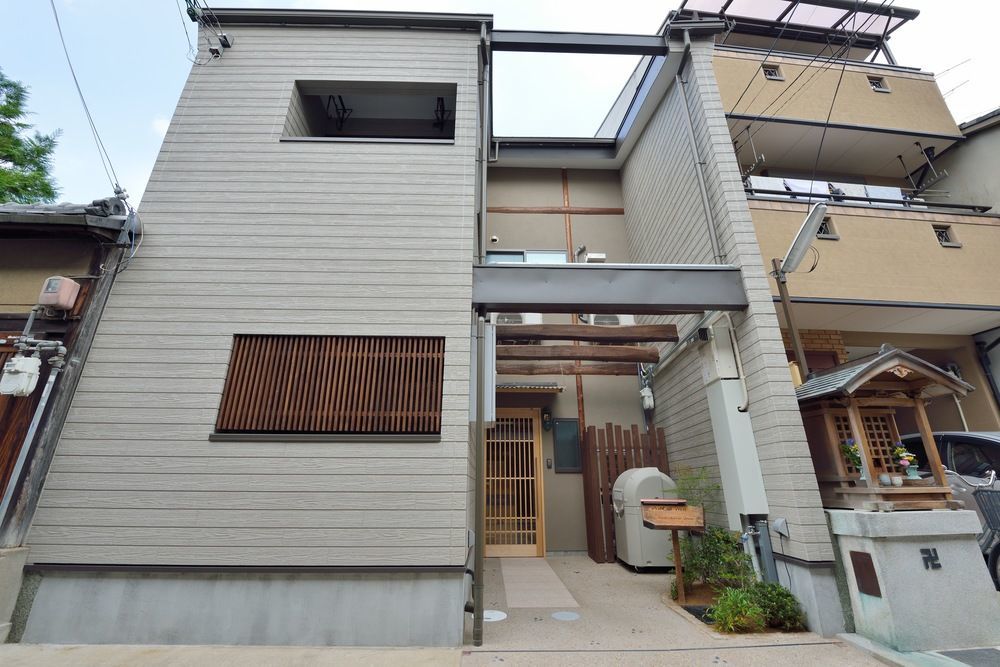 Rokuhara Inn Kyoto Exterior foto
